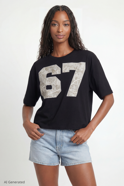 Destination Graphic Boyfriend T-Shirt
