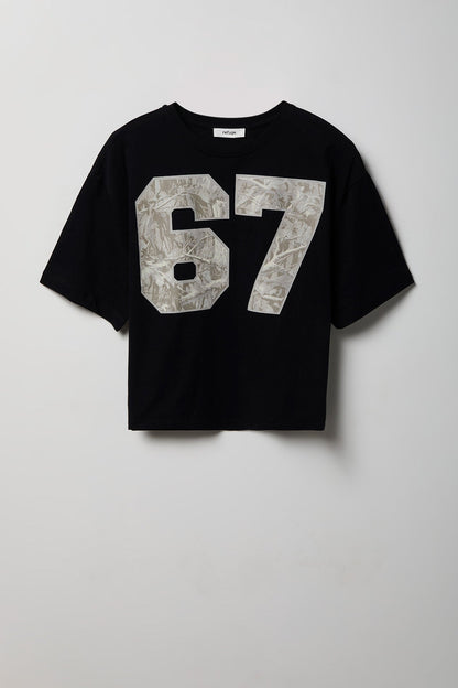 Destination Graphic Boyfriend T-Shirt
