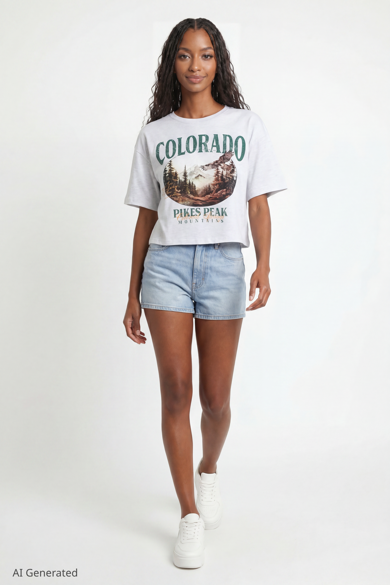 Destination Graphic Boyfriend T-Shirt