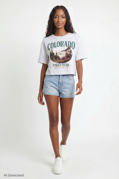 Destination Graphic Boyfriend T-Shirt