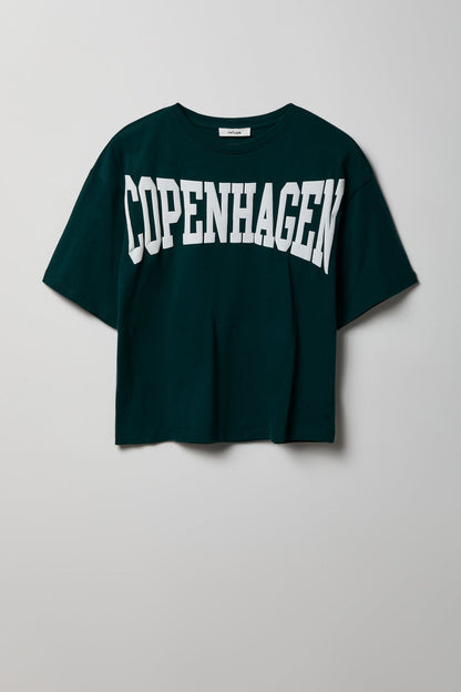 Destination Graphic Boyfriend T-Shirt