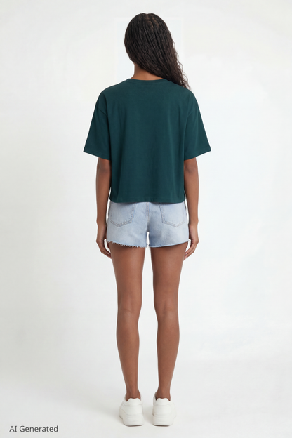 Destination Graphic Boyfriend T-Shirt