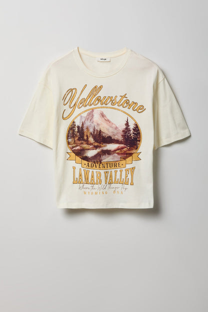 Destination Graphic Boyfriend T-Shirt