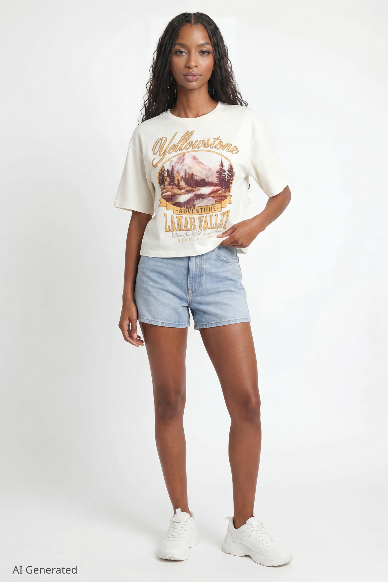 Destination Graphic Boyfriend T-Shirt