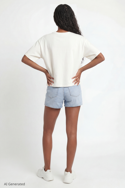 Destination Graphic Boyfriend T-Shirt