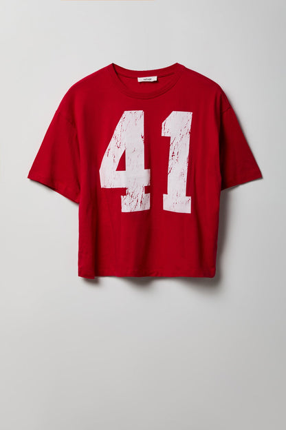 Destination Graphic Boyfriend T-Shirt
