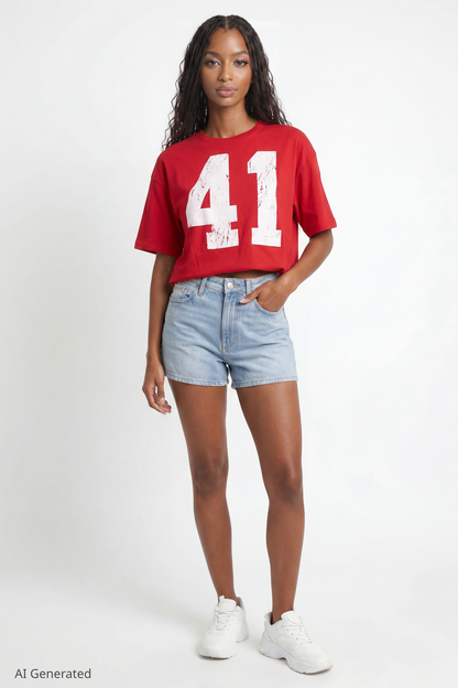Destination Graphic Boyfriend T-Shirt