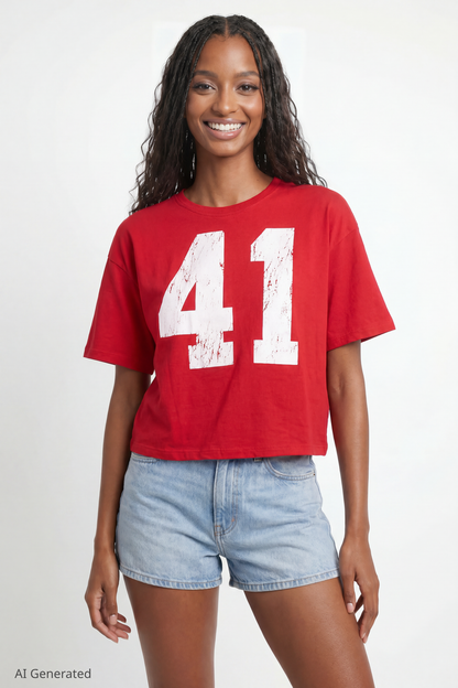 Destination Graphic Boyfriend T-Shirt