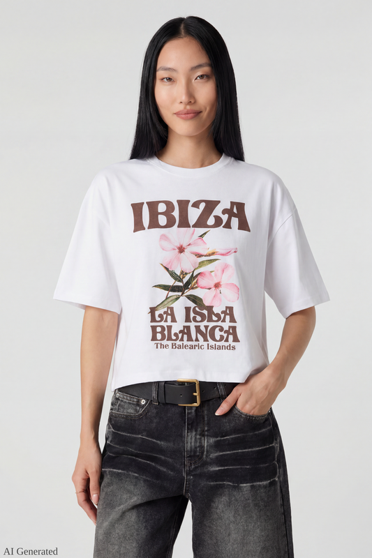 Summer Graphic Boyfriend T-Shirt