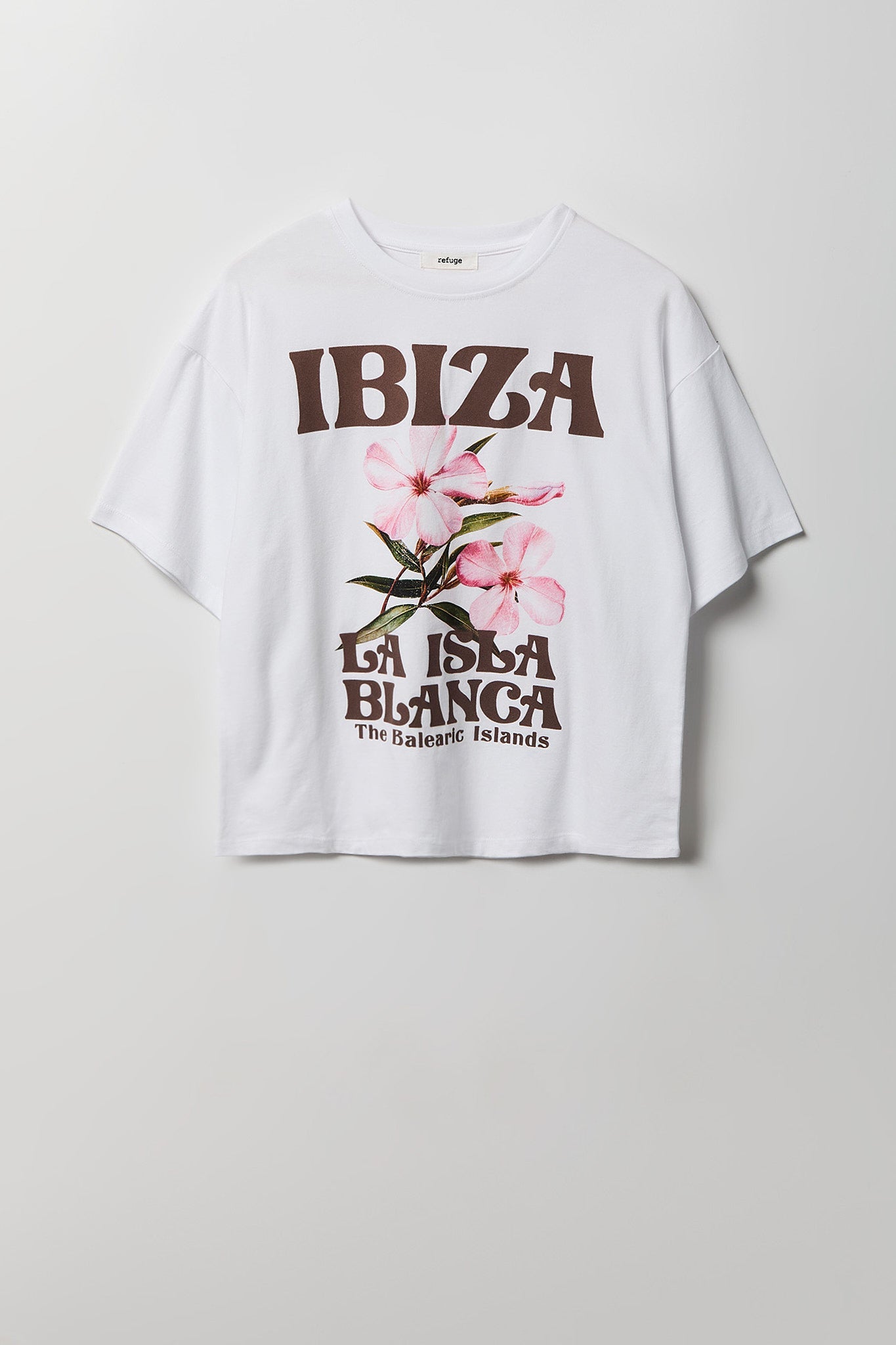 Summer Graphic Boyfriend T-Shirt