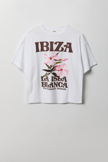 Summer Graphic Boyfriend T-Shirt