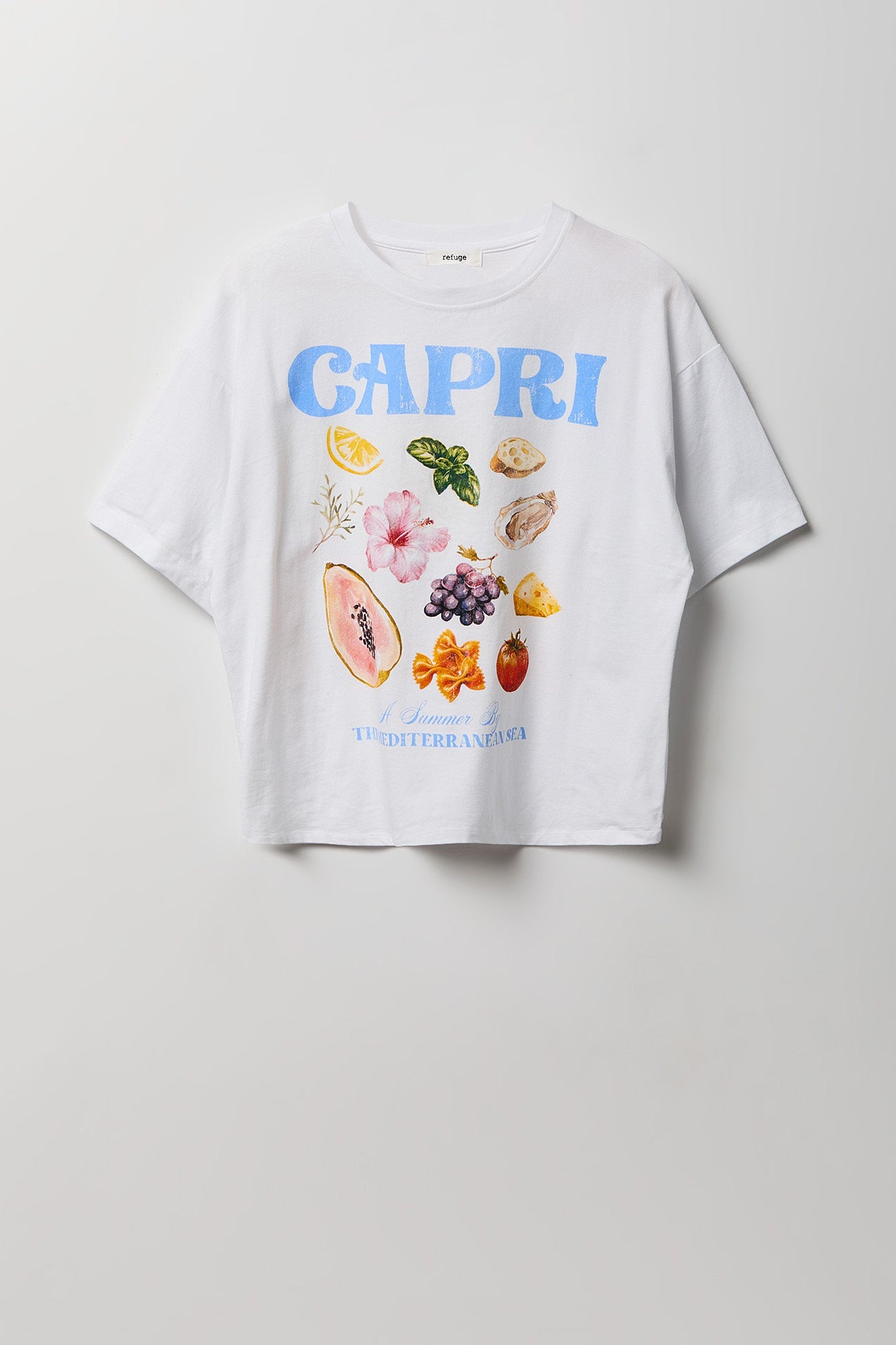 Summer Graphic Boyfriend T-Shirt