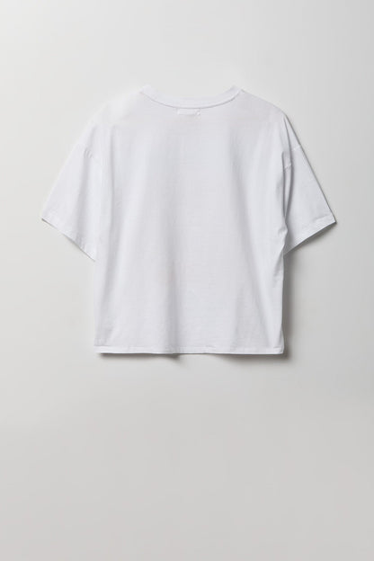 Summer Graphic Boyfriend T-Shirt