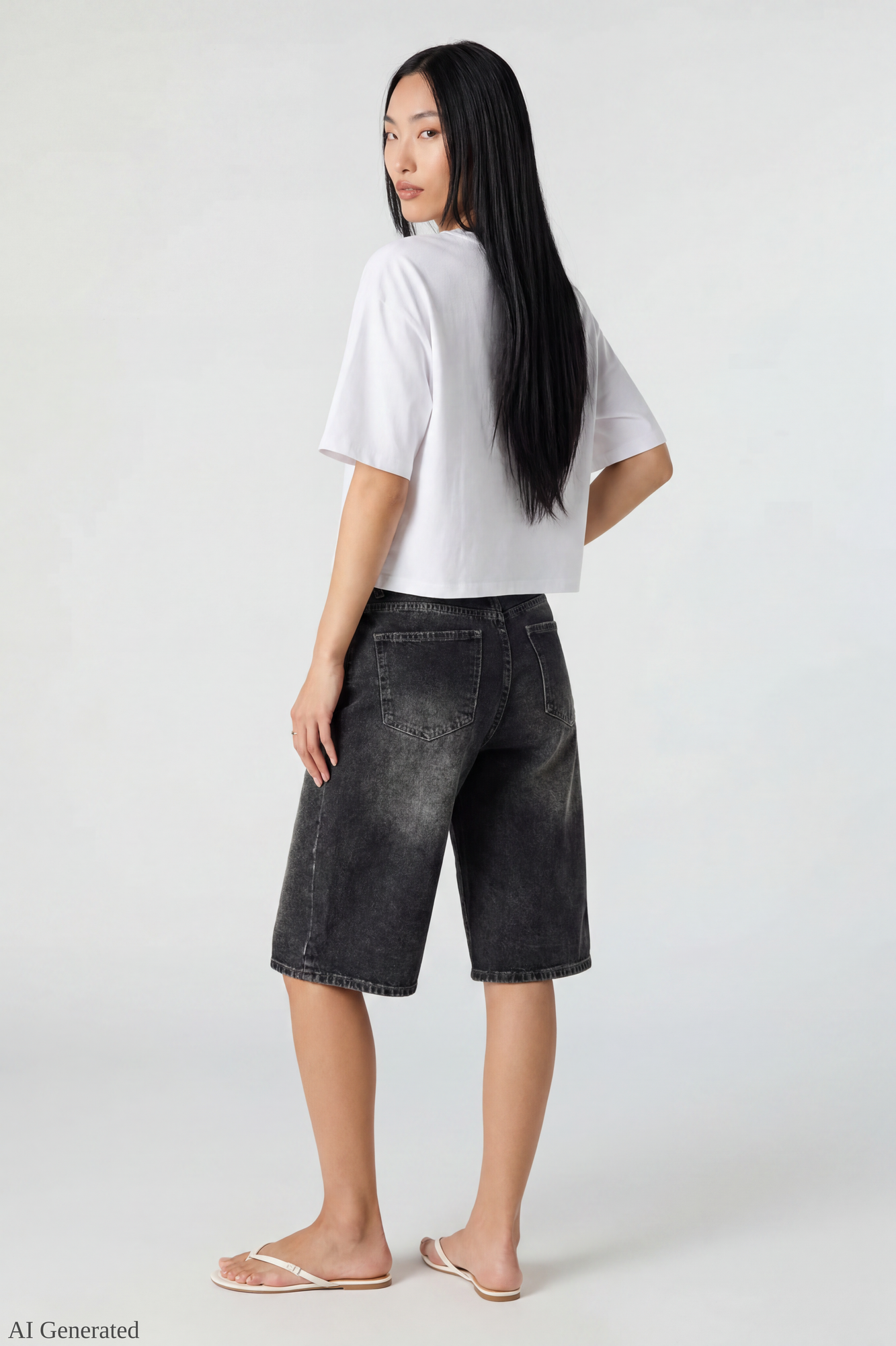 Summer Graphic Boyfriend T-Shirt