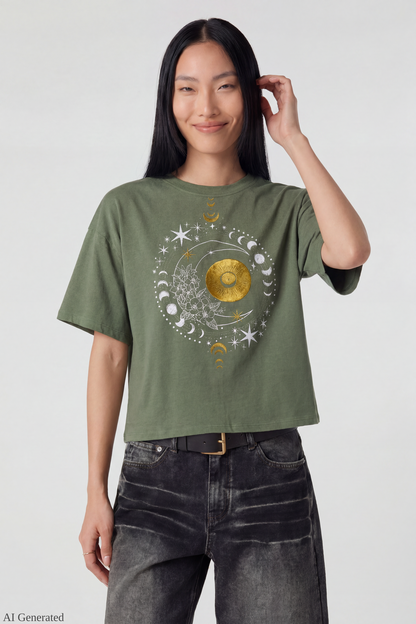 Summer Graphic Boyfriend T-Shirt