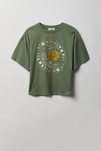 Summer Graphic Boyfriend T-Shirt