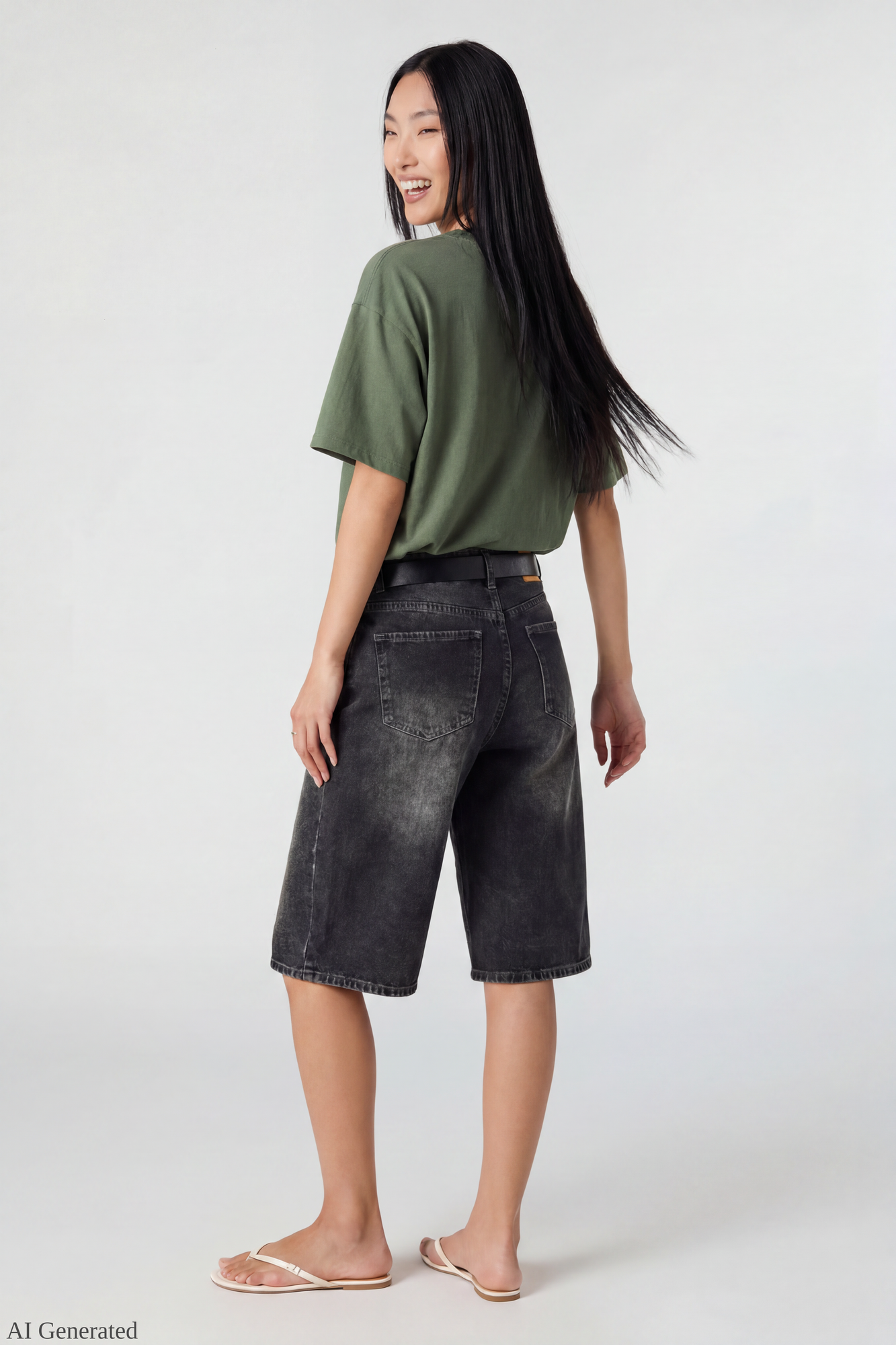 Summer Graphic Boyfriend T-Shirt