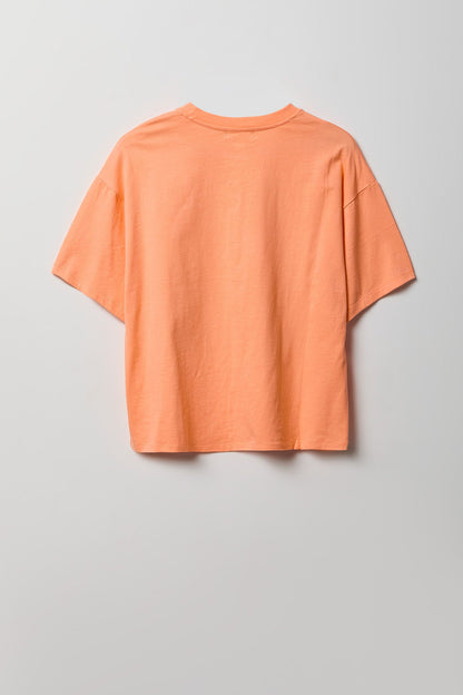 Summer Graphic Boyfriend T-Shirt