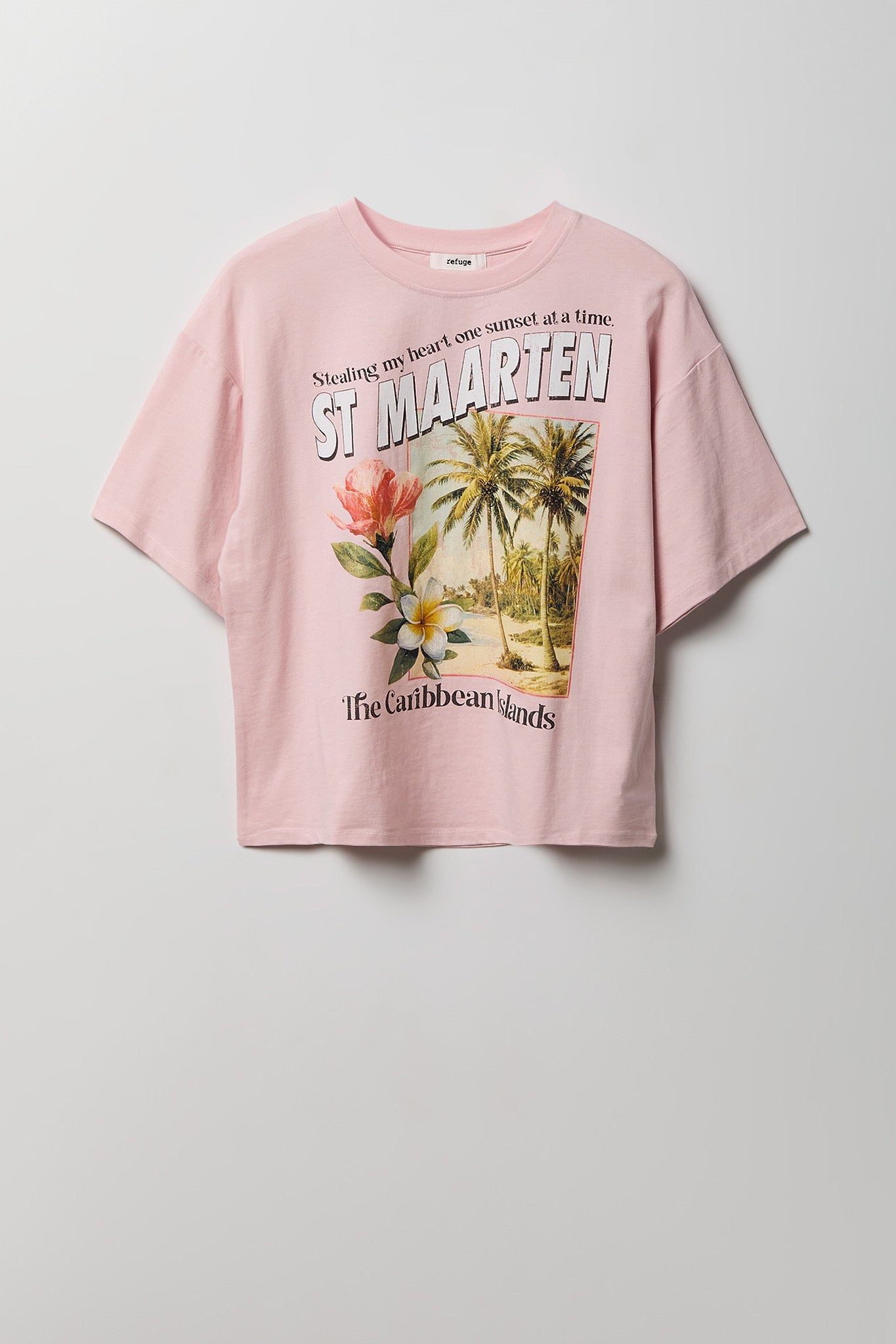 Summer Graphic Boyfriend T-Shirt