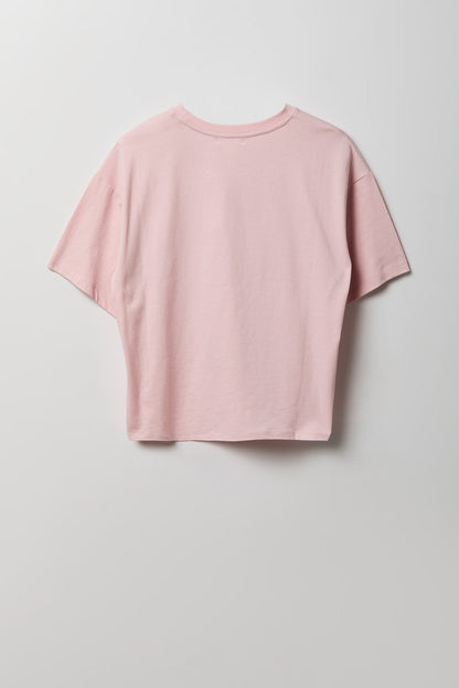 Summer Graphic Boyfriend T-Shirt