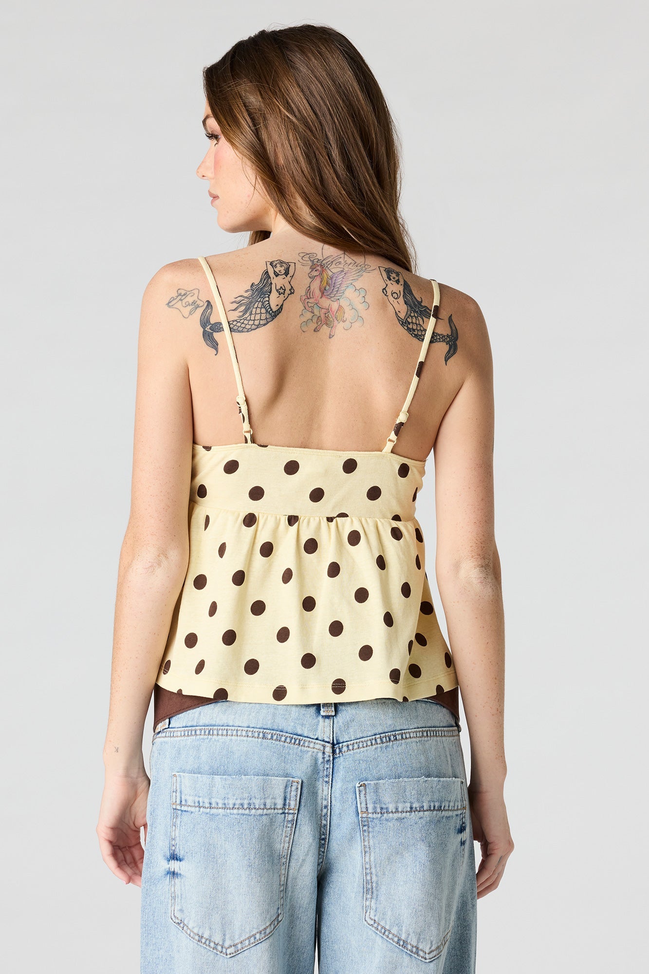 Surplice Babydoll Cami