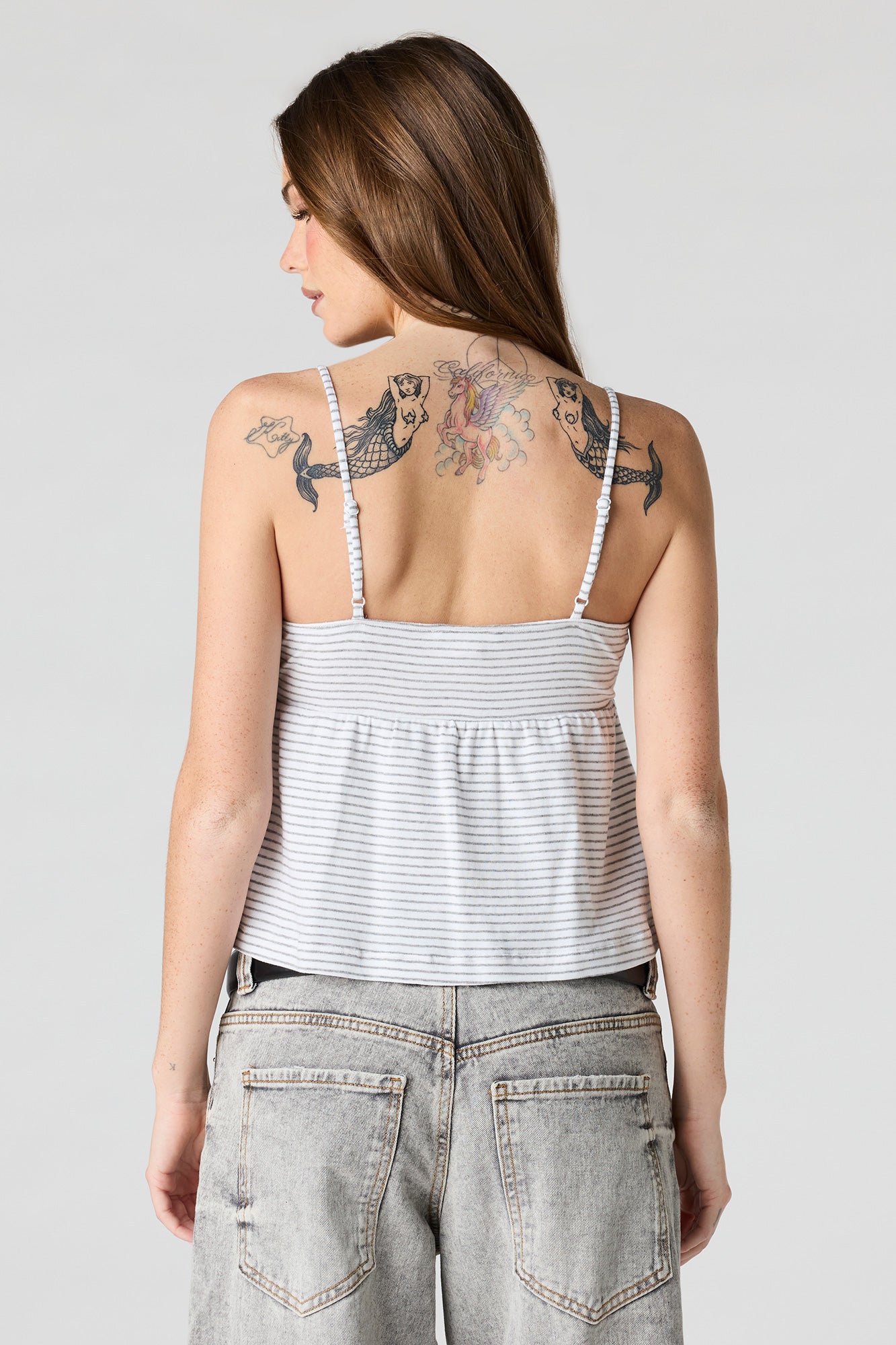Surplice Babydoll Cami