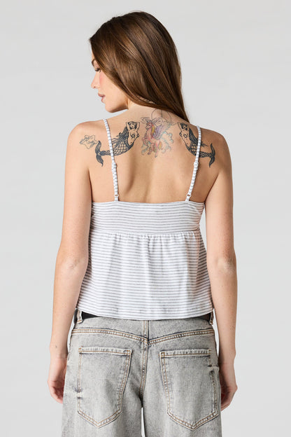 Surplice Babydoll Cami