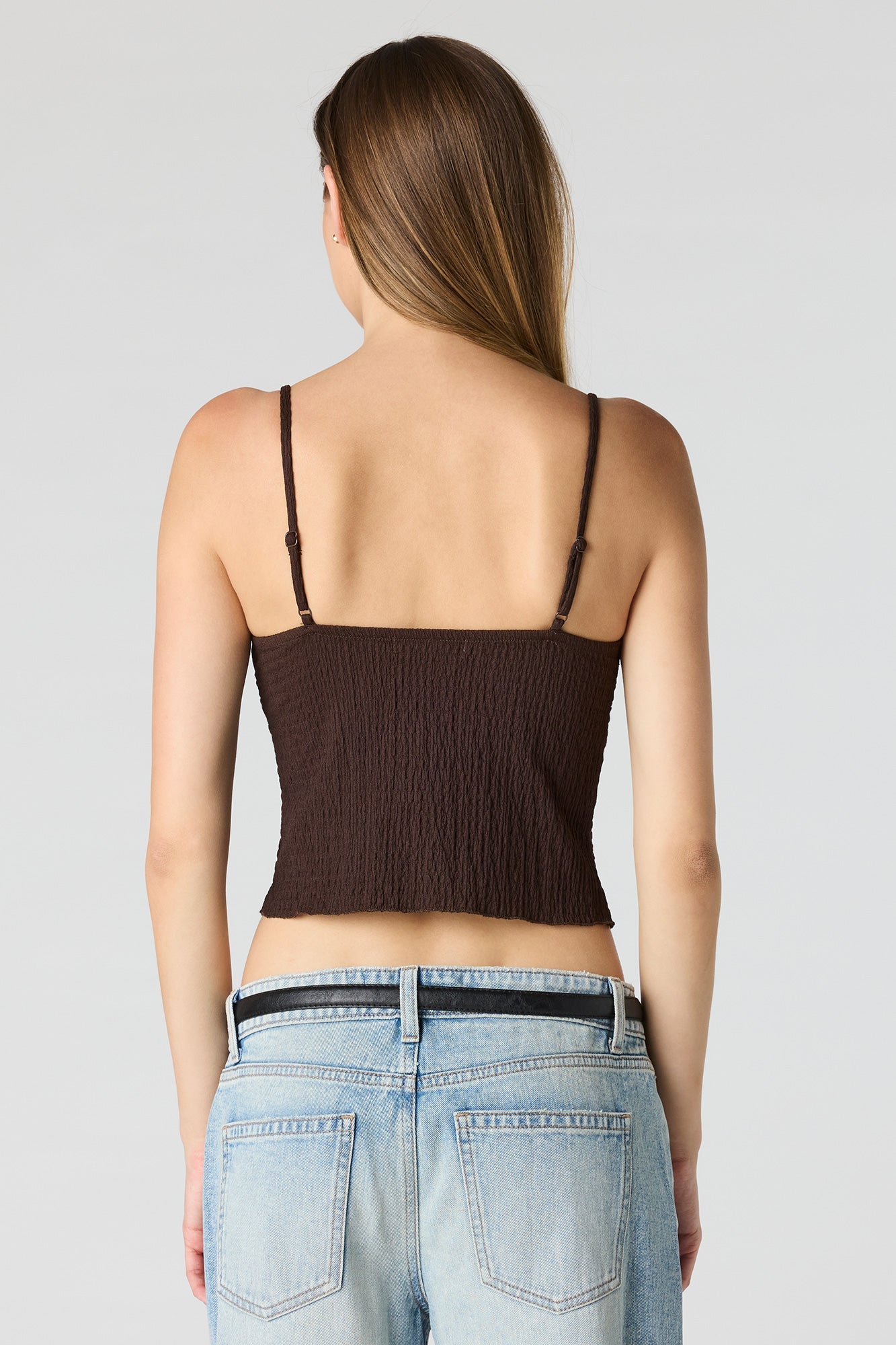 Textured Butterfly Top