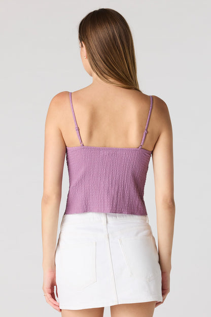 Textured Butterfly Top