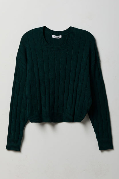 Cable Knit Sweater
