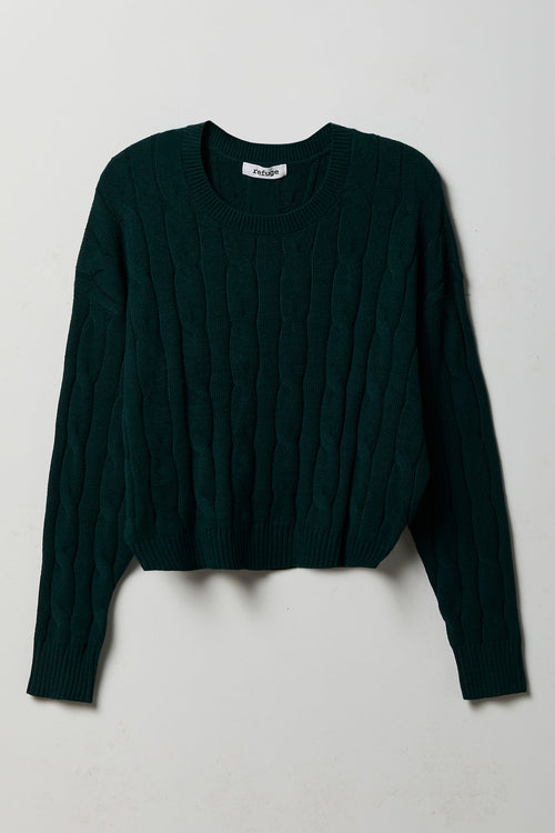 Cable Knit Sweater