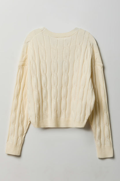 Cable Knit Sweater