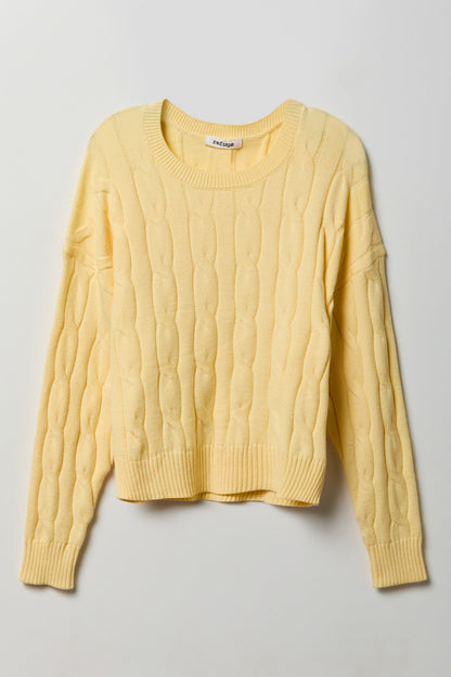 Cable Knit Sweater