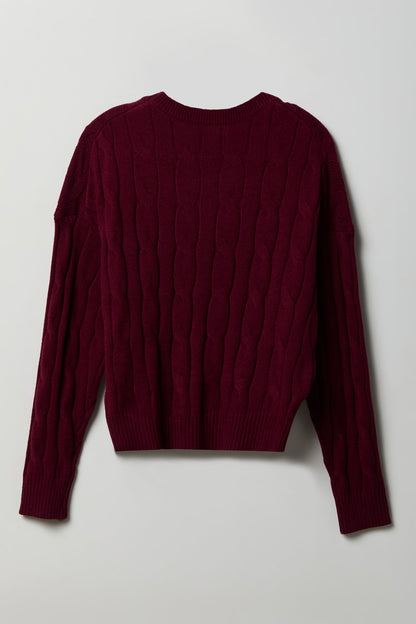 Cable Knit Sweater
