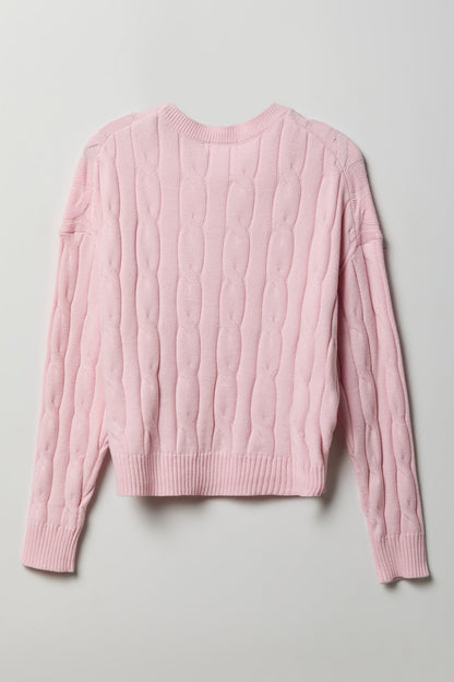 Cable Knit Sweater