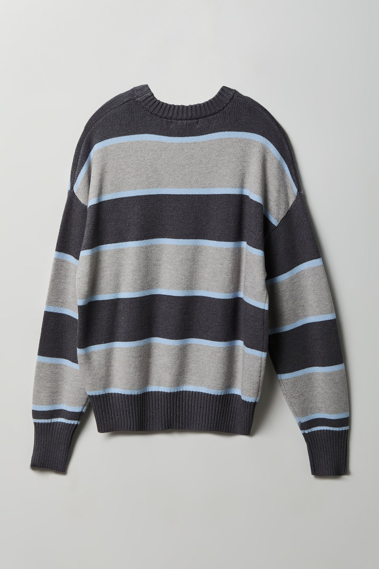 Oversized Striped Sweater