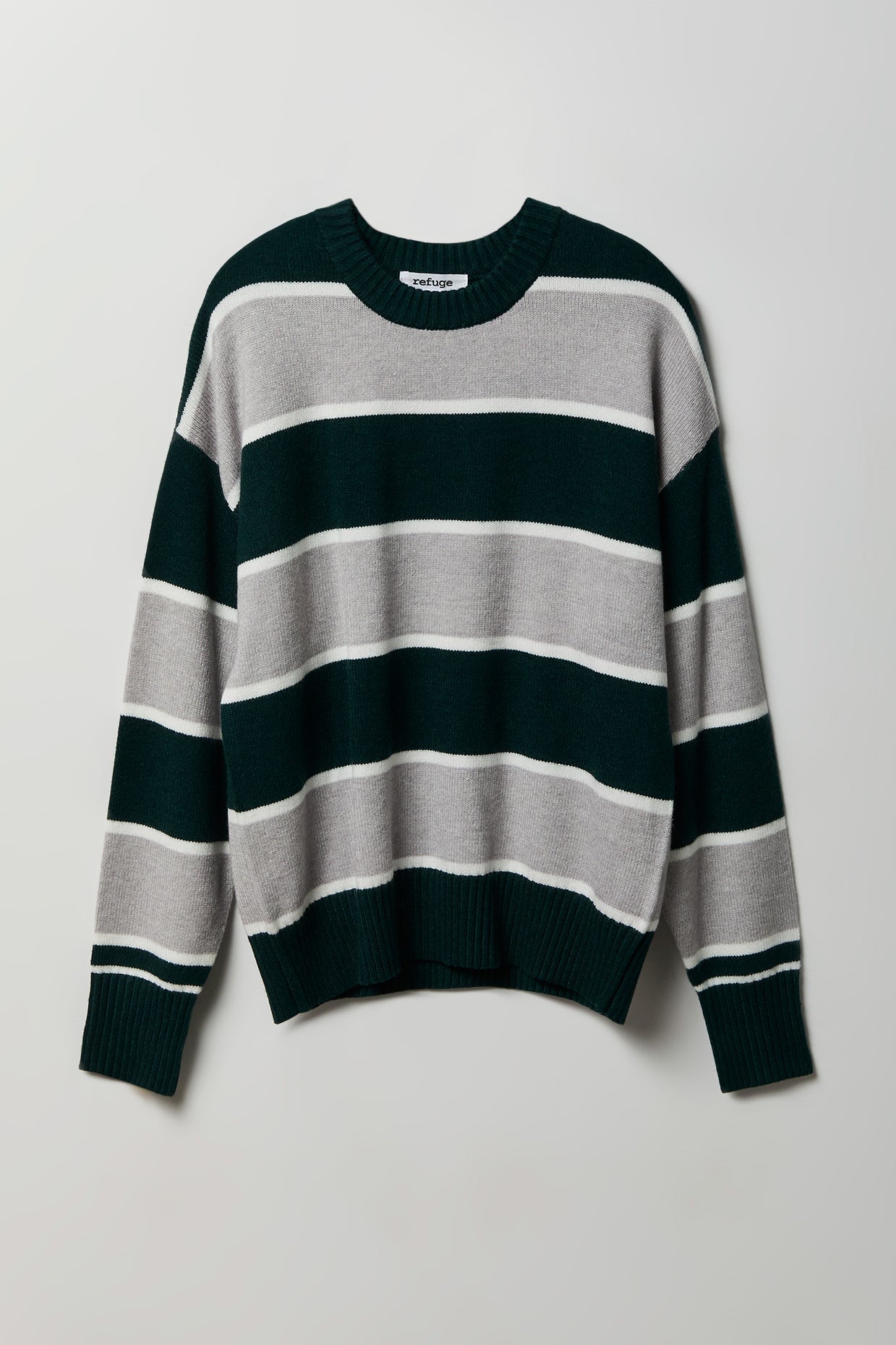 Oversized Striped Sweater