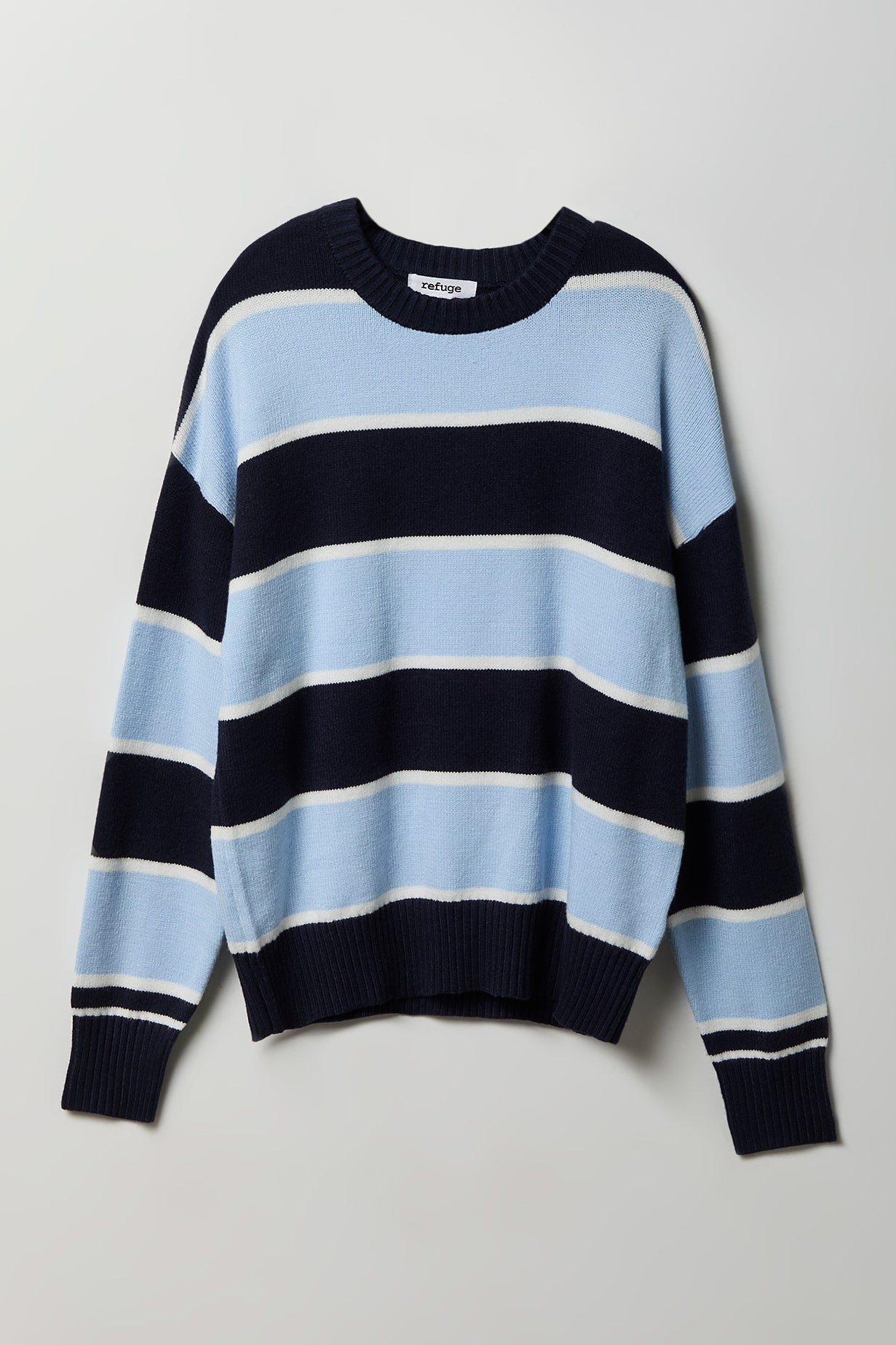 Oversized Striped Sweater