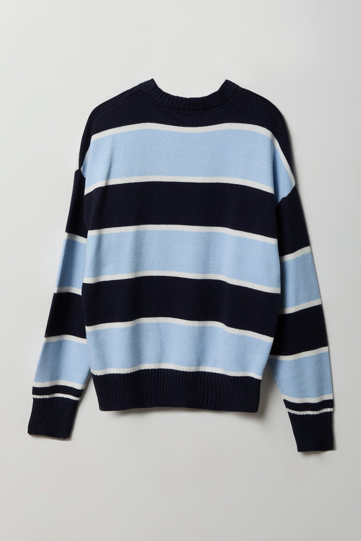 Oversized Striped Sweater