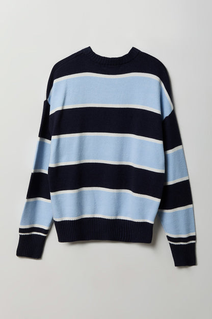 Oversized Striped Sweater