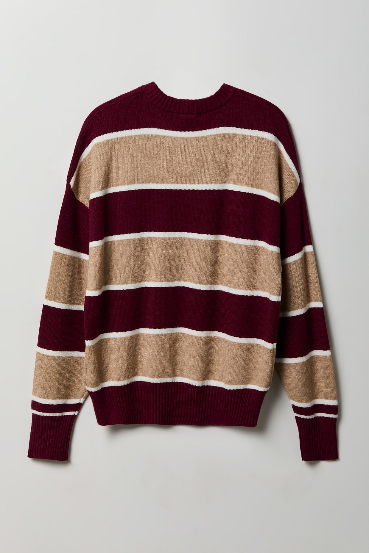 Oversized Striped Sweater