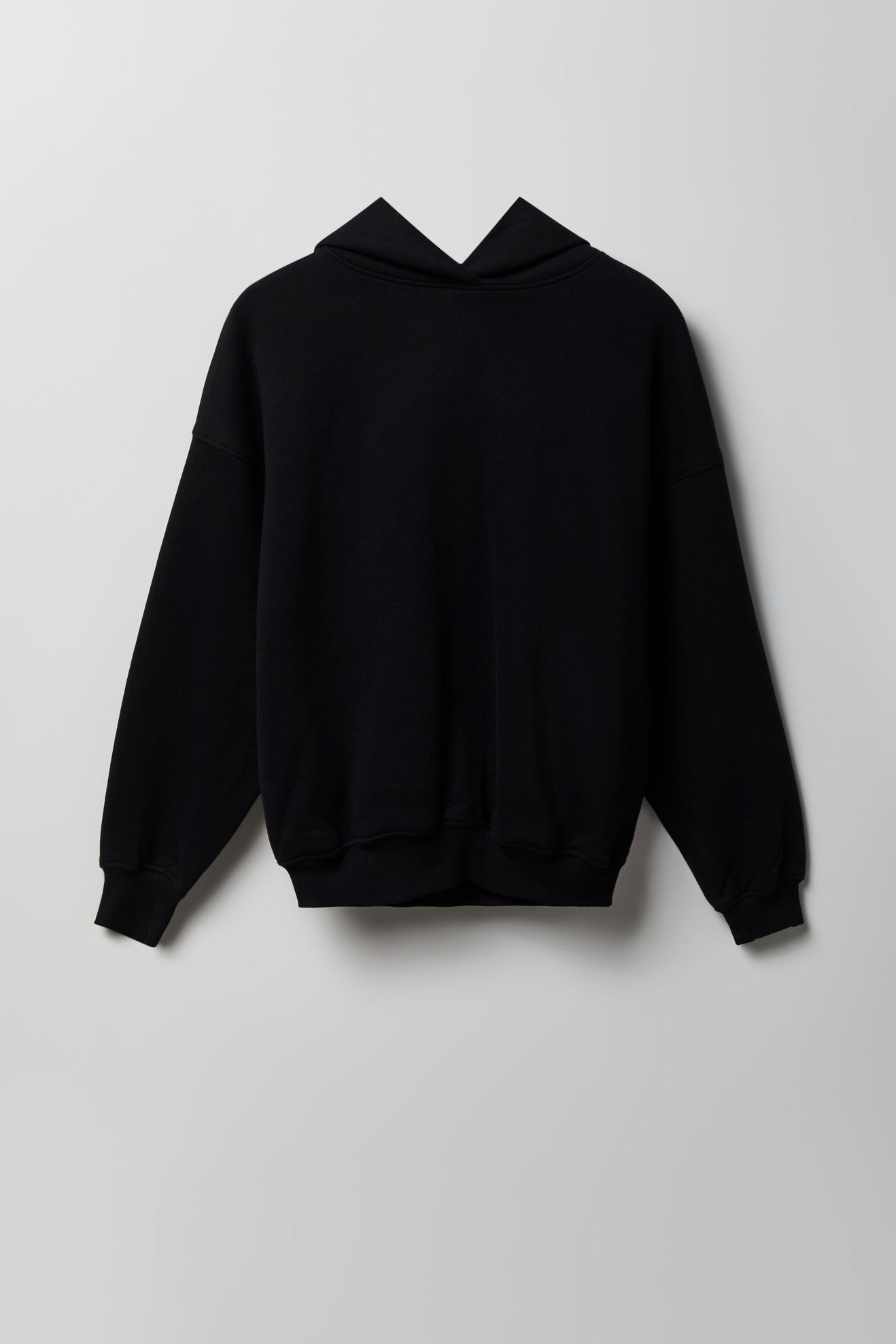 Fleece Boxy Hoodie