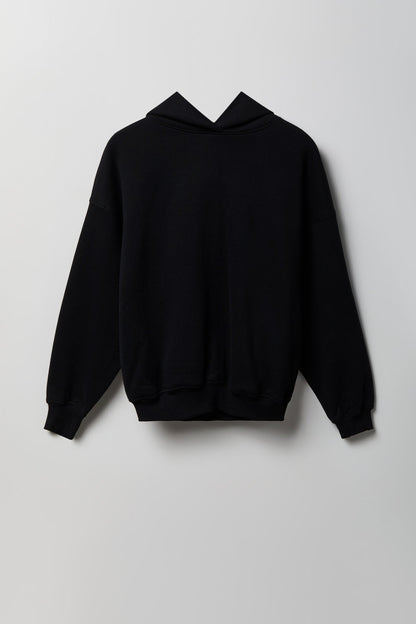 Fleece Boxy Hoodie