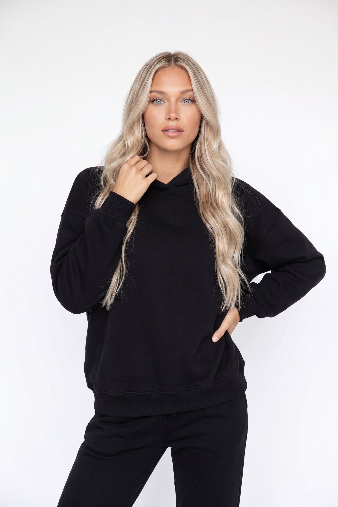 Fleece Boxy Hoodie