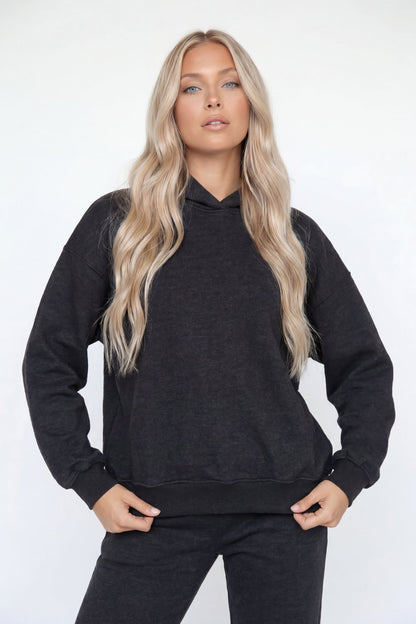 Fleece Boxy Hoodie