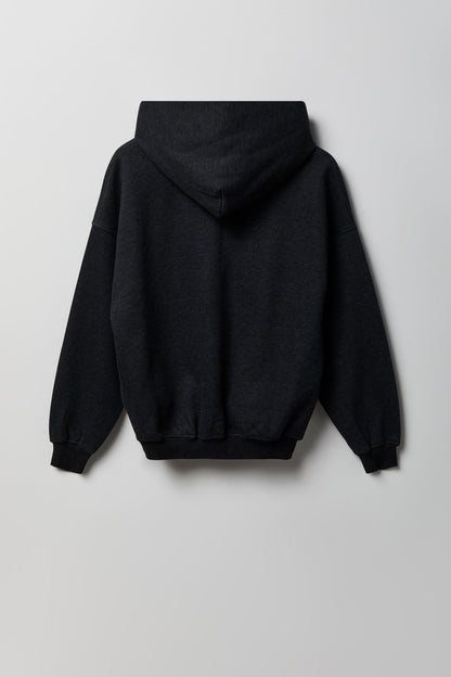 Fleece Boxy Hoodie