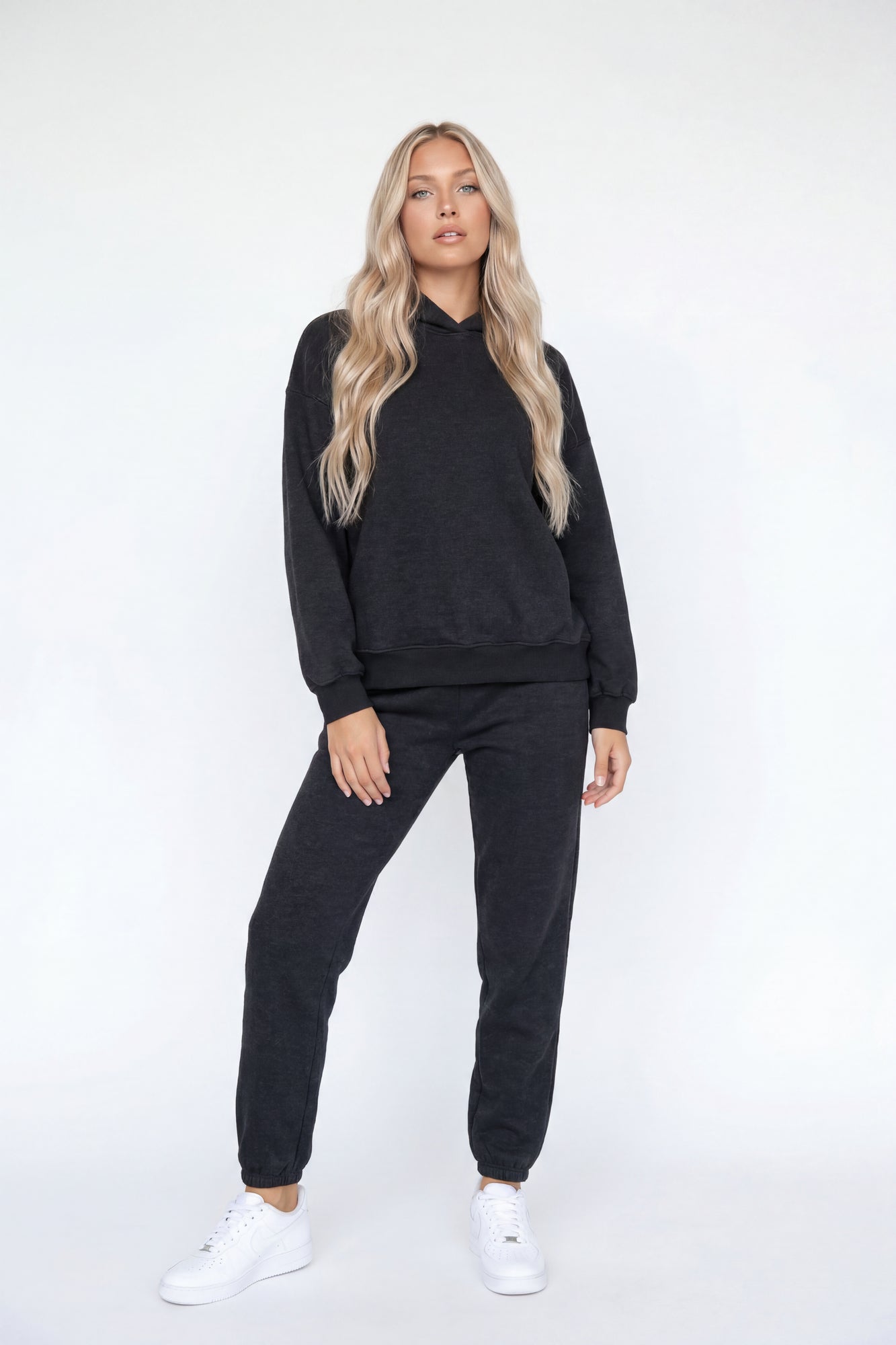 Fleece Boxy Hoodie