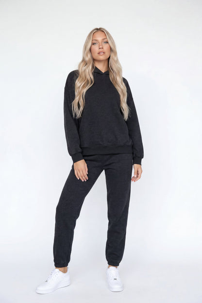 Fleece Boxy Hoodie