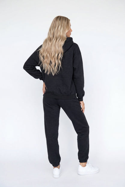 Fleece Boxy Hoodie