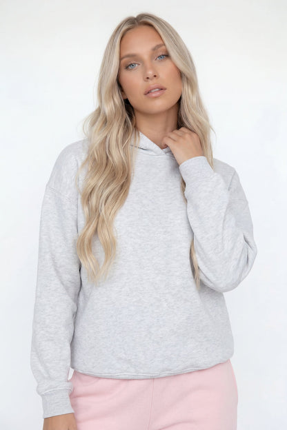Fleece Boxy Hoodie